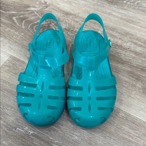 CROCS Kids Teal Water Shoes